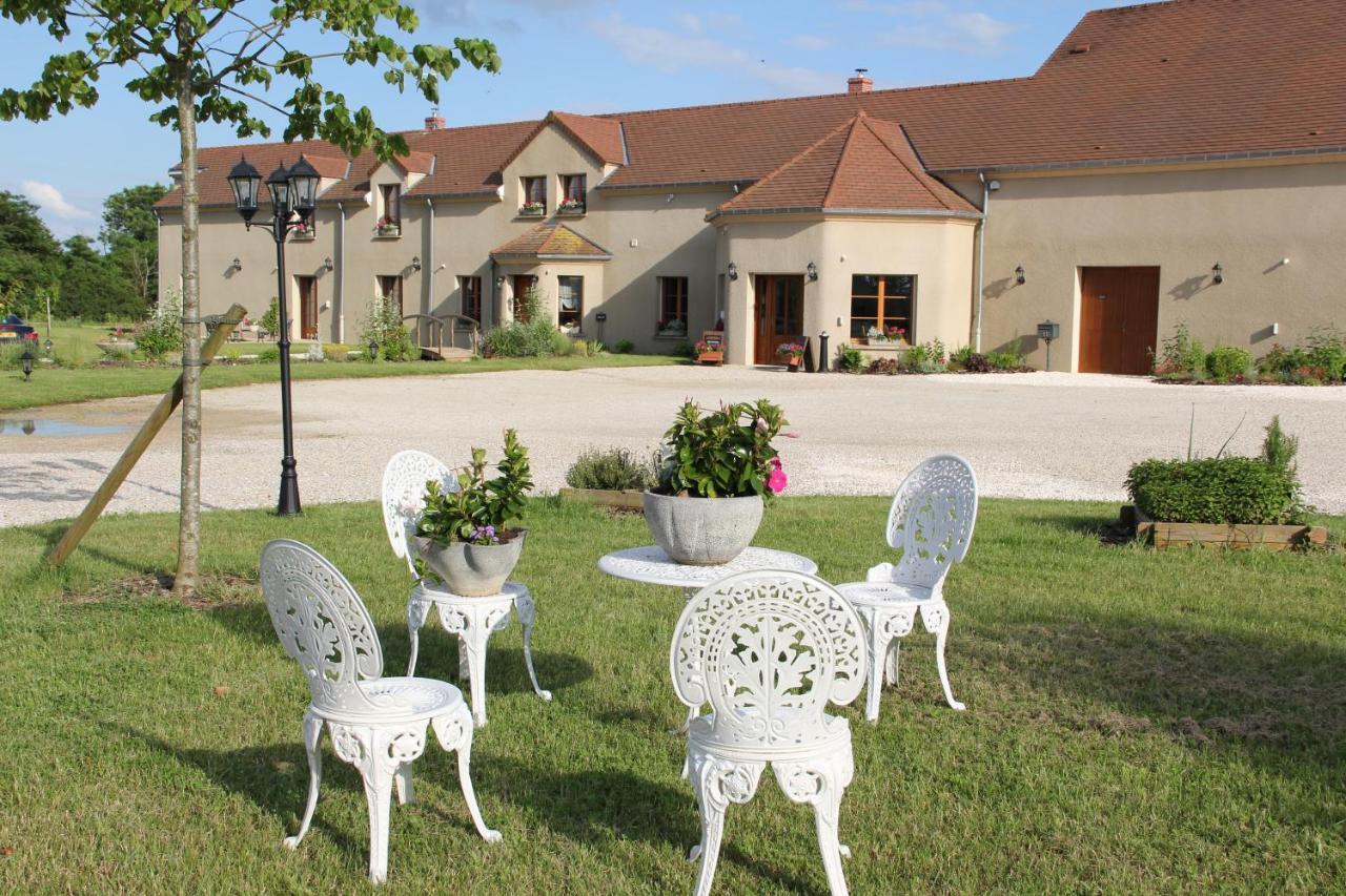 Le Manoir Des Aromes Hotel Brugny-Vaudancourt Kültér fotó