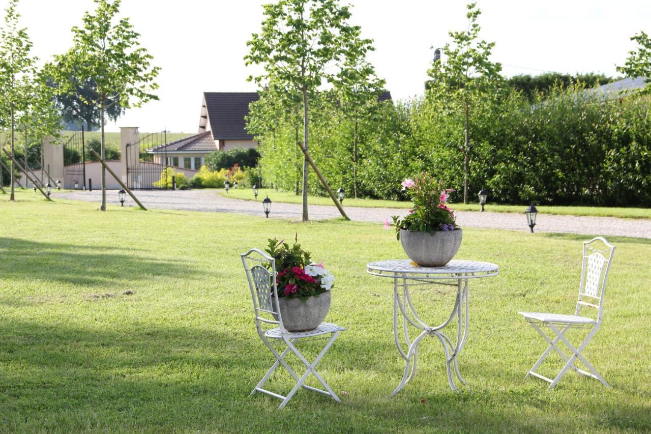 Le Manoir Des Aromes Hotel Brugny-Vaudancourt Kültér fotó