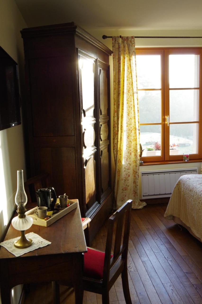 Le Manoir Des Aromes Hotel Brugny-Vaudancourt Kültér fotó