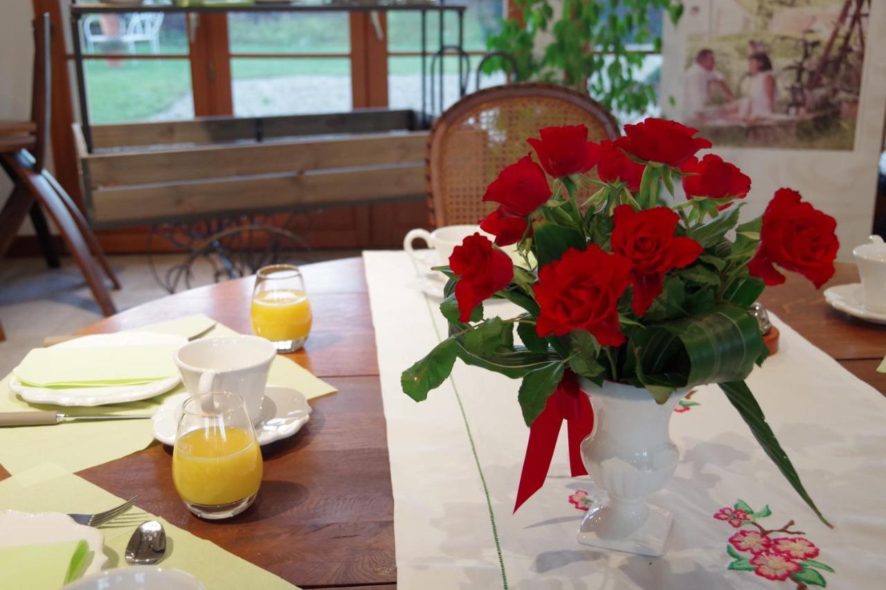 Le Manoir Des Aromes Hotel Brugny-Vaudancourt Kültér fotó