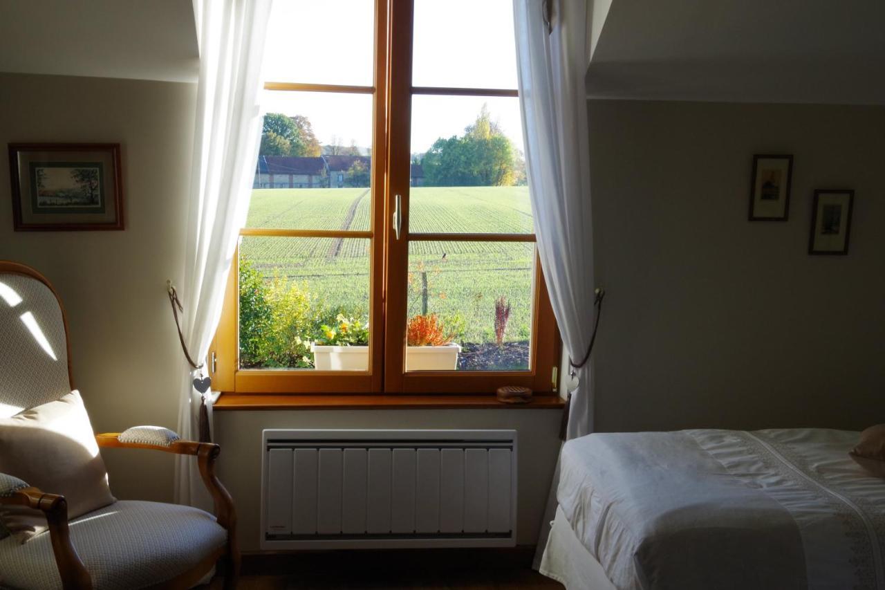 Le Manoir Des Aromes Hotel Brugny-Vaudancourt Kültér fotó