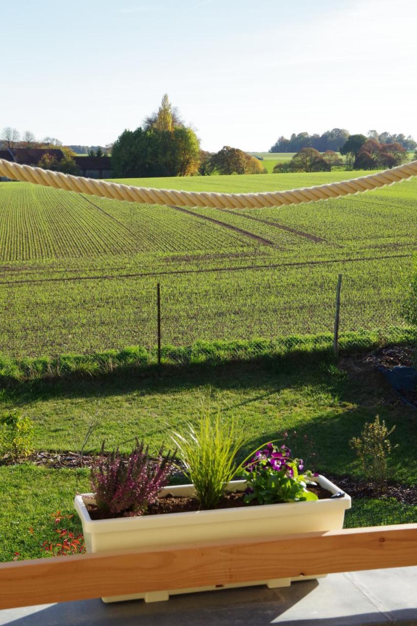 Le Manoir Des Aromes Hotel Brugny-Vaudancourt Kültér fotó