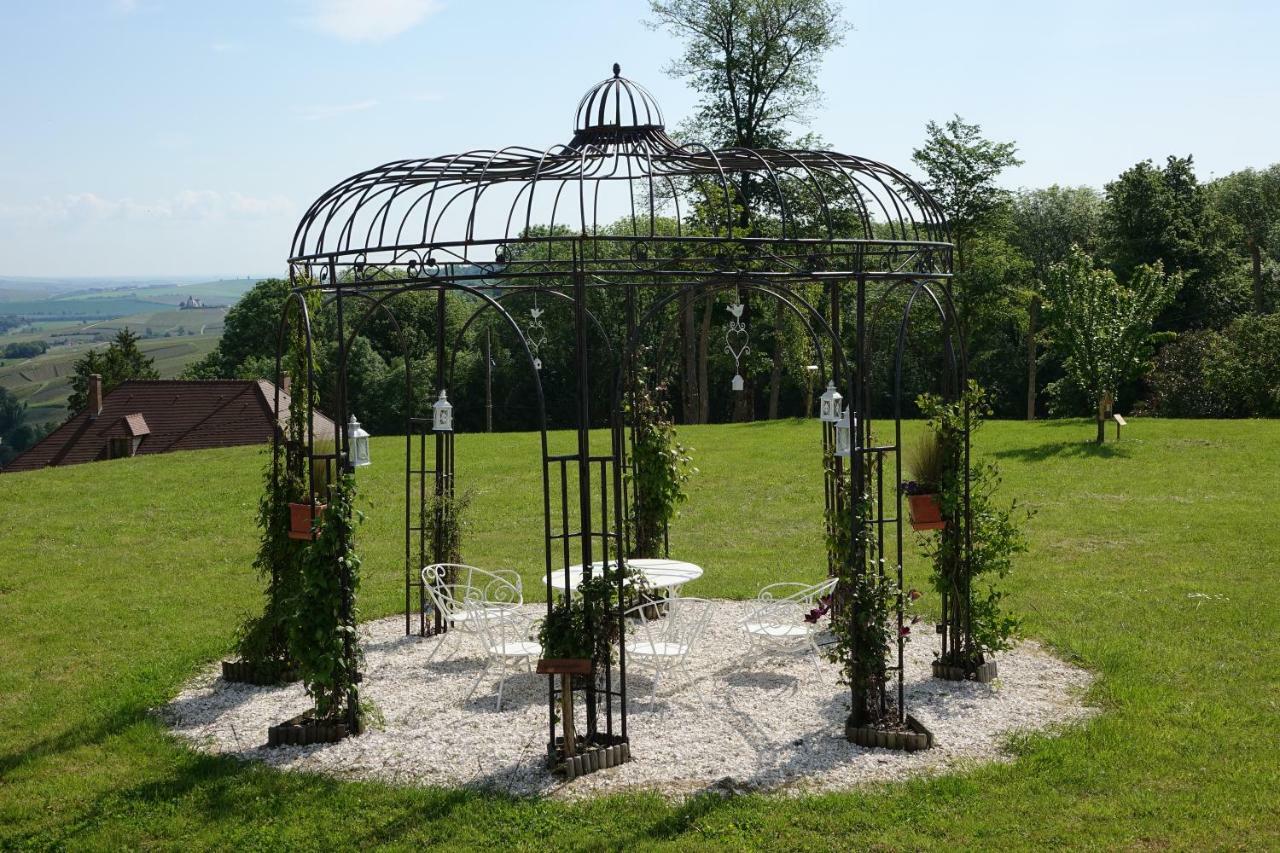 Le Manoir Des Aromes Hotel Brugny-Vaudancourt Kültér fotó