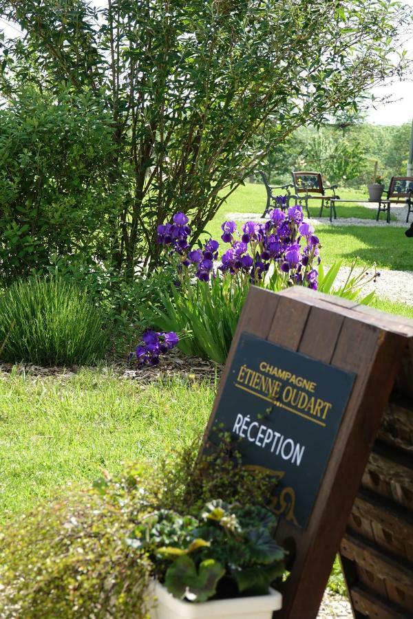 Le Manoir Des Aromes Hotel Brugny-Vaudancourt Kültér fotó