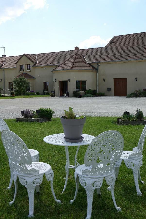 Le Manoir Des Aromes Hotel Brugny-Vaudancourt Kültér fotó